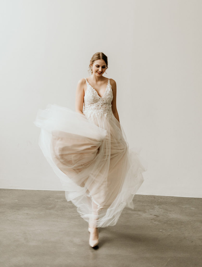 Brautkleid Hazel Blush