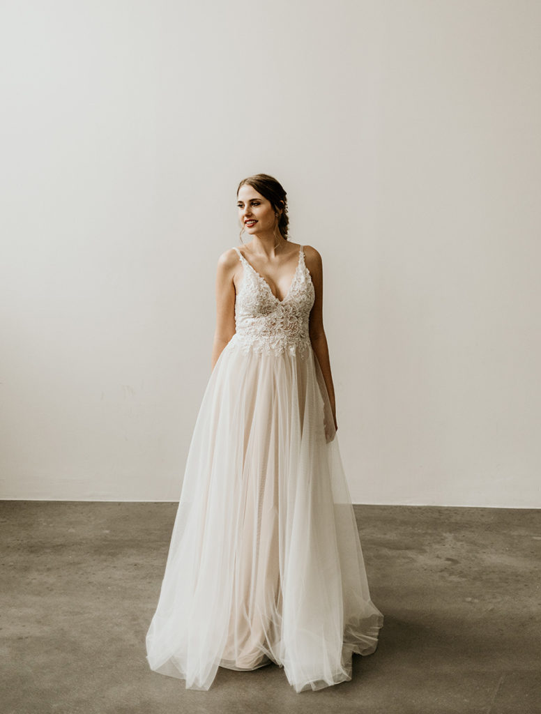 Brautkleid Hazel Blush