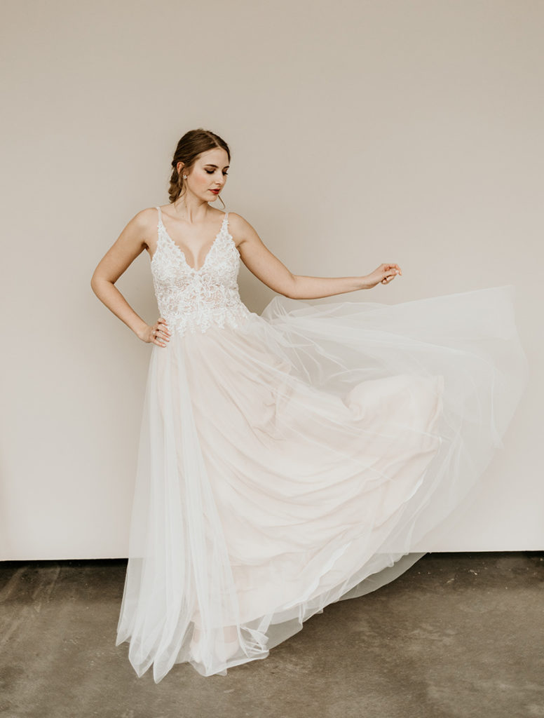 Brautkleid Hazel Blush