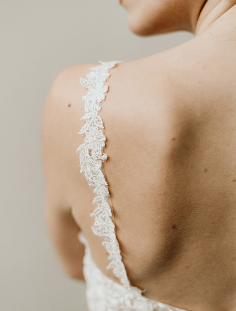 Brautkleid Zweiteiler Heidi