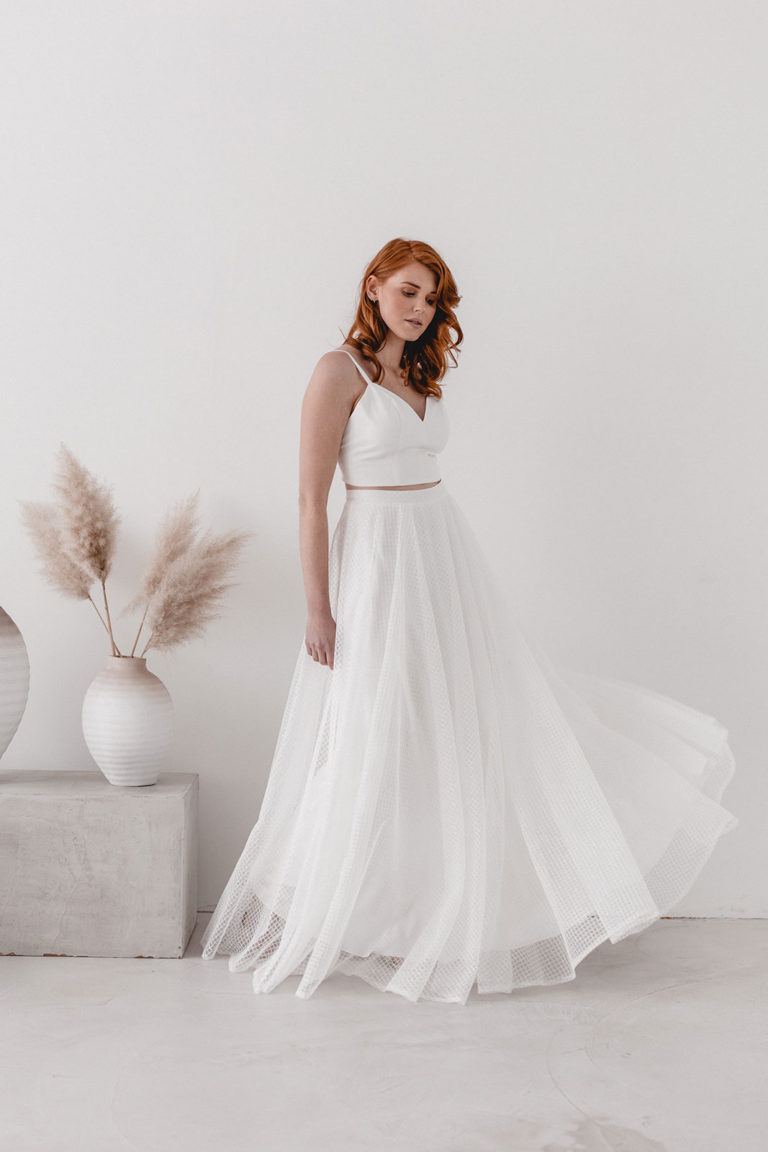 Brautkleid Ebbie Vorderseite