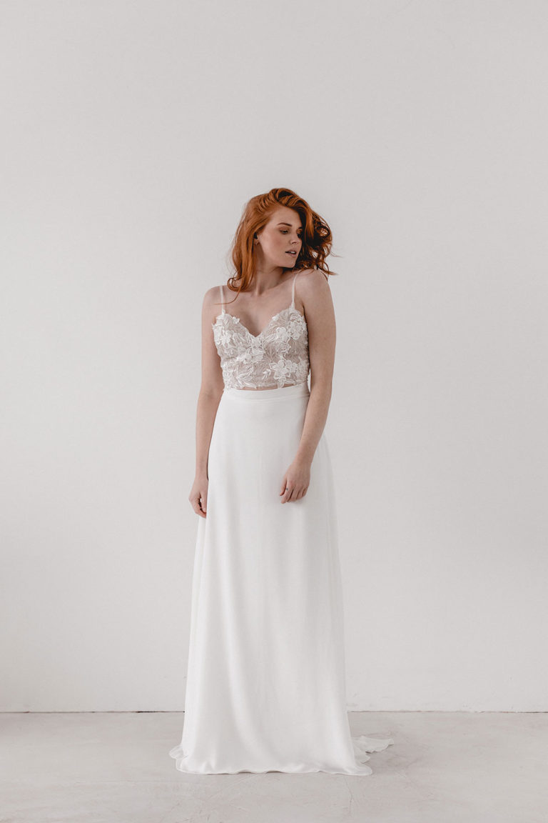 Brautkleid Edda vorne