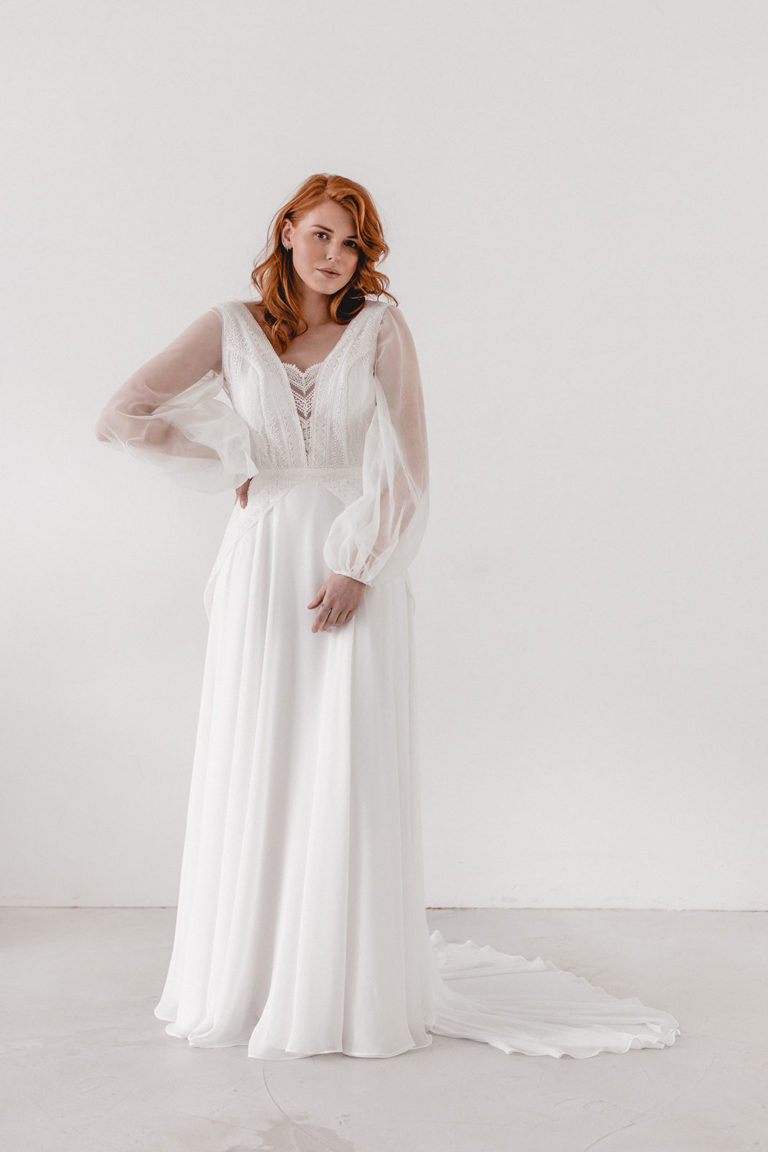 Brautkleid Elaine Vorderseite