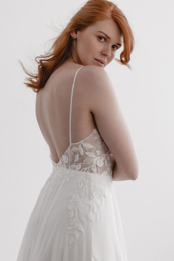 Brautkleid Elisa hinten