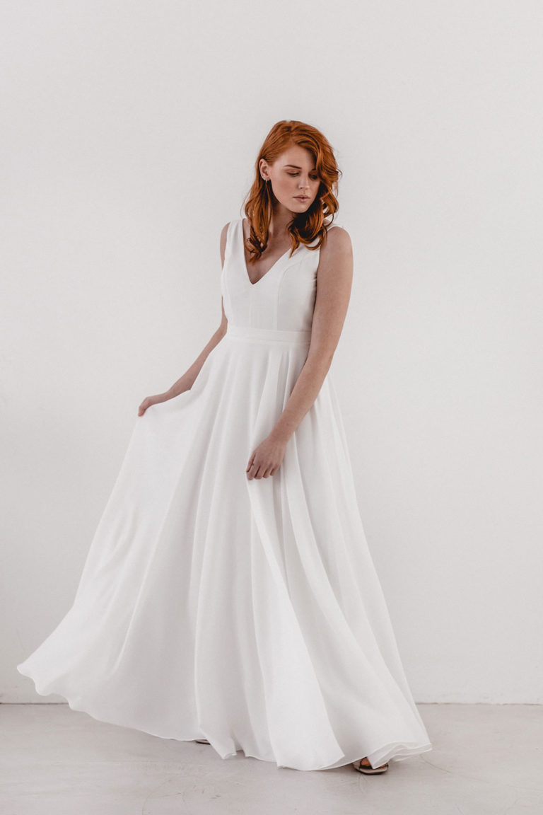 Brautkleid Ella Vorderansicht