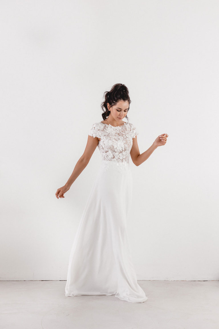 Brautkleid Elle Vorderansicht