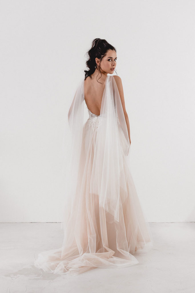 Brautkleid Elliot Rueckansicht