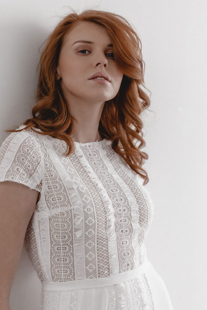 Brautkleid Emilia Detail vorne