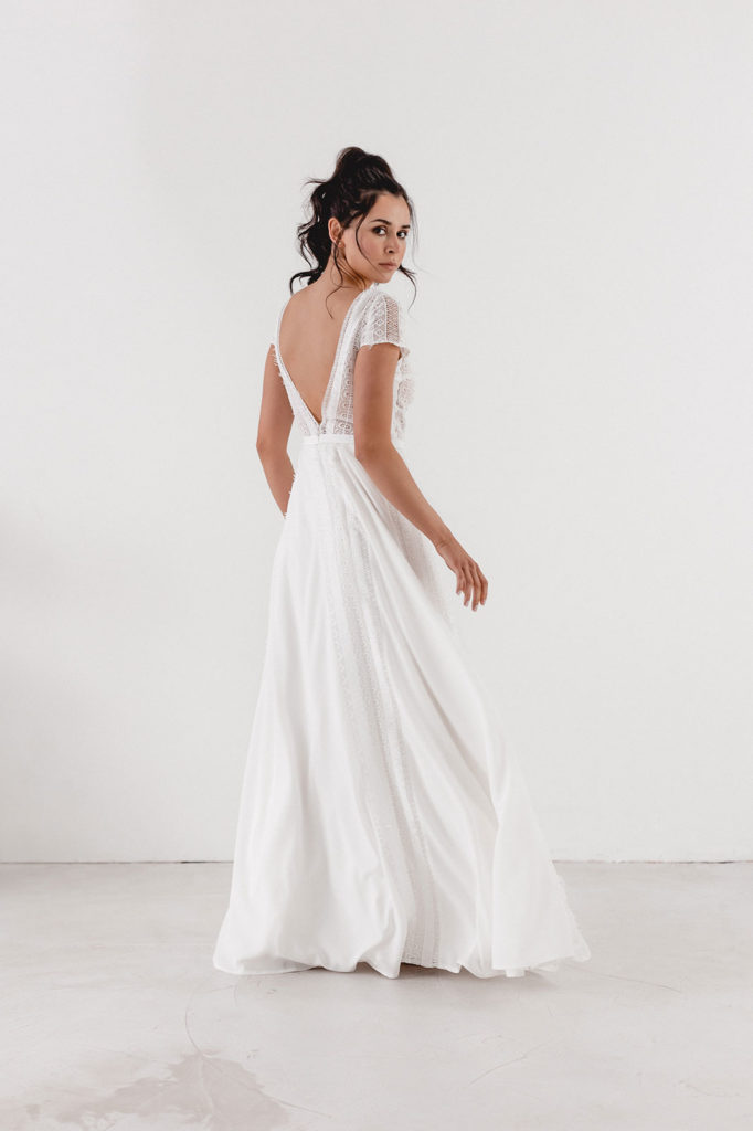 Brautkleid Emilia Rückseite