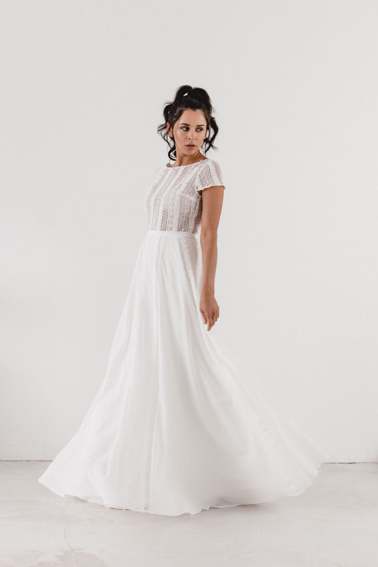 Brautkleid Emilia Vorderseite