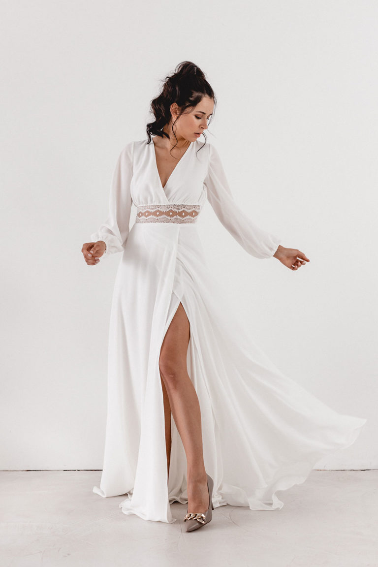 Brautkleid Eve Vorderansicht