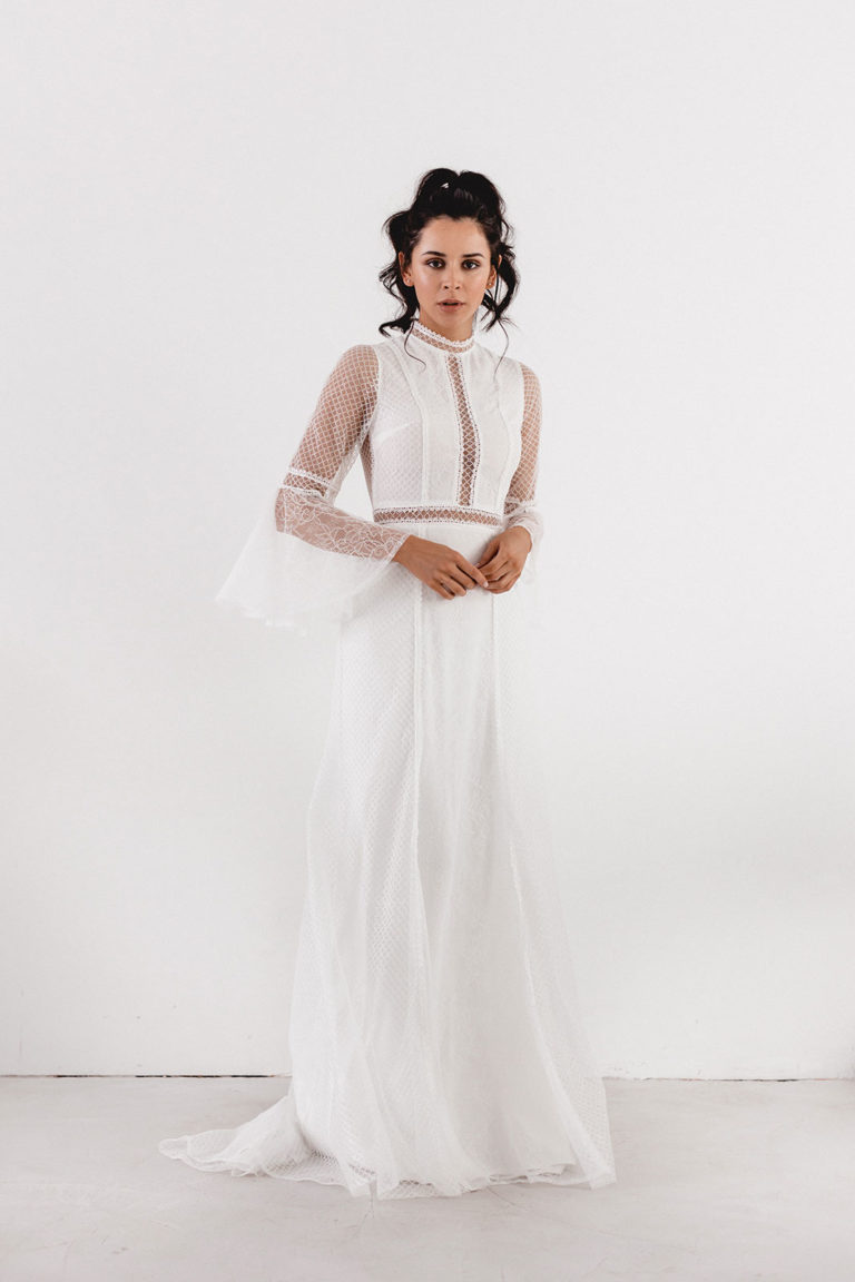 Brautkleid Evelin Vorderansicht